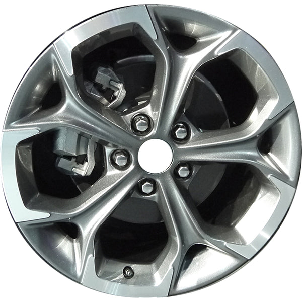 New 18" 2019-2022 Chevrolet Malibu Replacement Alloy Wheel - 5893