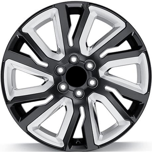 New 22" 2019-2022 GMC Sierra 1500 Replacement Alloy Wheel - 5901 - Factory Wheel Replacement
