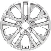 New 22" 2019-2022 Chevrolet Silverado 1500 Polished Replacement Alloy Wheel