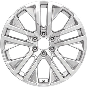 New 22" 2021-2022 Chevrolet Tahoe Polished Replacement Alloy Wheel - 5902/5903