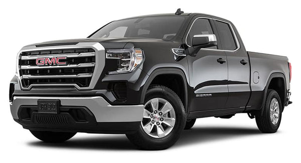 New 17" 2019-2022 GMC Sierra 1500 Replacement Alloy Wheel - 5908