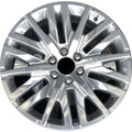 New 22" 2019-2024 GMC Sierra 1500 Denali Polished Replacement Alloy Wheel - 5921