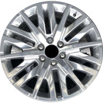New 22" 2019-2022 GMC Sierra 1500 Denali Polished Replacement Alloy Wheel - 5921 - Factory Wheel Replacement