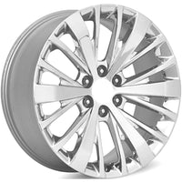 New 22" 2021-2022 GMC Yukon Chrome Replacement Alloy Wheel - 5945 - Factory Wheel Replacement