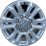 20" 2020-2023 GMC Sierra 2500 Replacement Polished Alloy Wheel