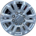 New 20" 2020-2023 GMC Sierra 3500 SRW Replacement Polished Alloy Wheel - 5957