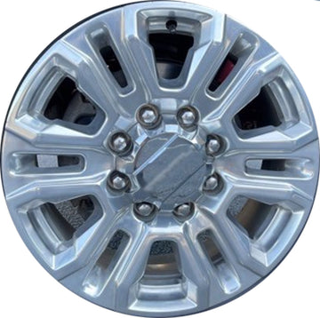 New 20" 2020-2023 GMC Sierra 2500 Replacement Polished Alloy Wheel - 5957