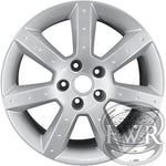 New Reproduction Center Cap for Alloy Wheels from 2003-2005 Nissan 350Z - Factory Wheel Replacement