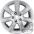 New Reproduction Center Cap for Alloy Wheels from 2003-2005 Nissan 350Z - Factory Wheel Replacement