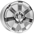 New 16" 2007-2012 Nissan Sentra Replacement Alloy Wheel - 62472