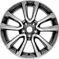 New 18" 2013-2016 Nissan Pathfinder Replacement Alloy Wheel - 62597