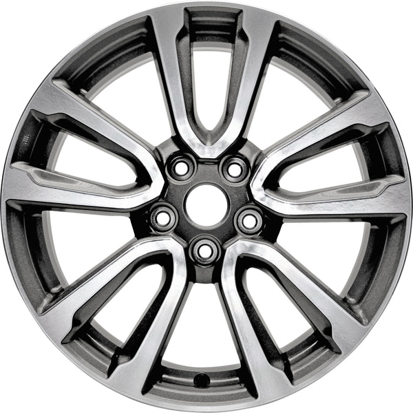 New 18" 2013-2016 Nissan Pathfinder Replacement Alloy Wheel - 62597 - Factory Wheel Replacement