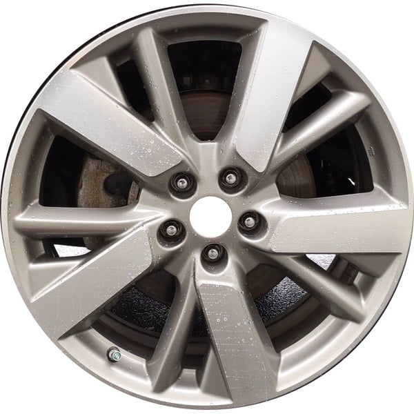 New 20" 2013-2016 Nissan Pathfinder Machine Replacement Alloy Wheel - 62598 - Factory Wheel Replacement
