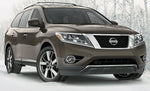 New 20" 2013-2016 Nissan Pathfinder Machine Replacement Alloy Wheel - 62598