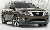 New 20" 2013-2016 Nissan Pathfinder Machine Replacement Alloy Wheel - 62598