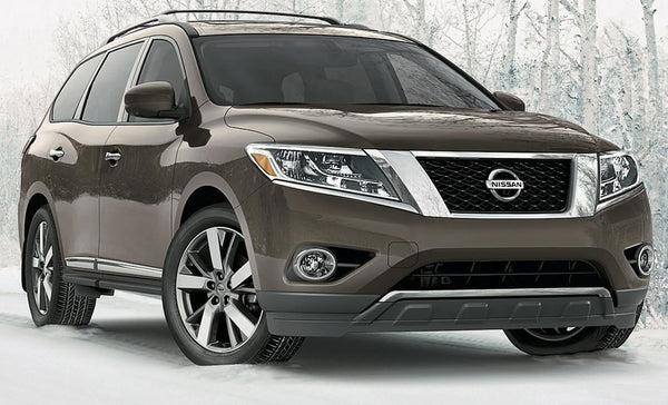 New 20" 2013-2016 Nissan Pathfinder Machine Replacement Alloy Wheel - 62598