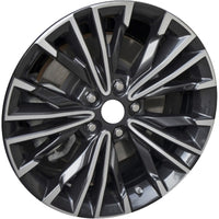 New 18" 2016-2022 Nissan Maxima Machine Charcoal Replacement Alloy Wheel - 62722 - Factory Wheel Replacement