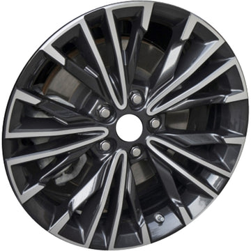 New 18" 2016-2022 Nissan Maxima Machine Charcoal Replacement Alloy Wheel - 62722