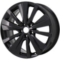 New 19" 2022 Nissan Altima Gloss Black Replacement Alloy Wheel - 62785