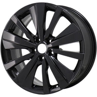 New 19" 2022 Nissan Altima Gloss Black Replacement Alloy Wheel