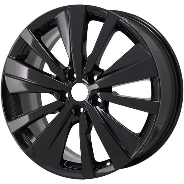 New 19" 2022 Nissan Altima Gloss Black Replacement Alloy Wheel