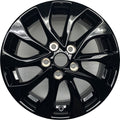 New 16" 2018-2019 Nissan Sentra Gloss Black Replacement Alloy Wheel - 62779
