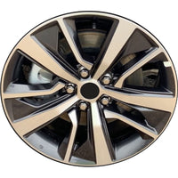 New 18" 2020-2022 Nissan Maxima Machined and Charcoal Replacement Alloy Wheel - 62807 - Factory Wheel Replacement