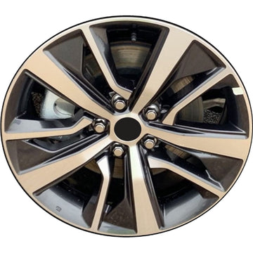 New 18" 2020-2022 Nissan Maxima Machined and Charcoal Replacement Alloy Wheel - 62807