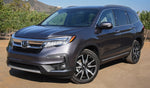 New 20" 2019-2022 Honda Pilot Machine Black Replacement Alloy Wheel - 63149 - Factory Wheel Replacement