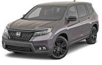 New 20" 2019-2021 Honda Passport Gloss Black Replacement Alloy Wheel - 63149