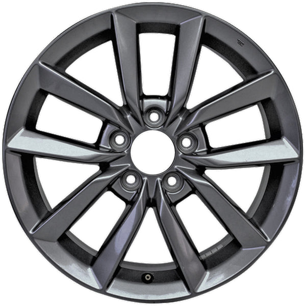 New 17" 2019-2021 Honda Civic Dark Grey Replacement Alloy Wheel