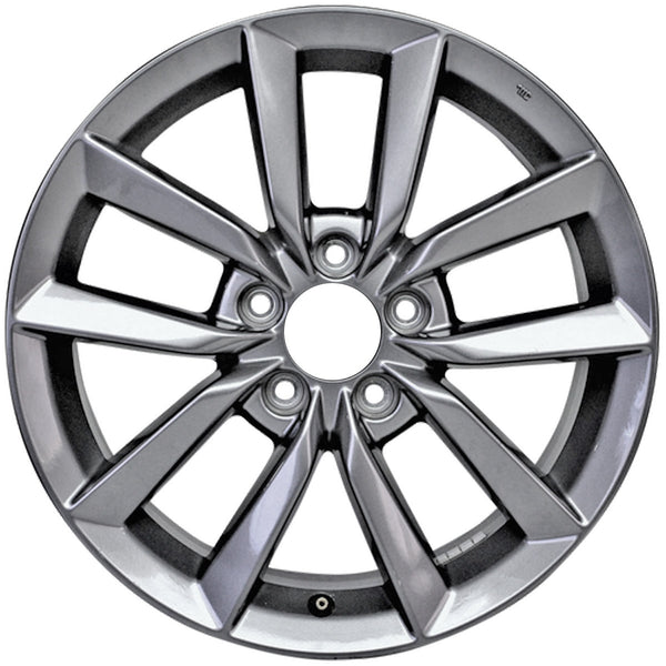 New 17" 2019-2021 Honda Civic Light Grey Replacement Alloy Wheel 