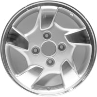 New 15" 1998-2000 Honda Accord Replacement Alloy Wheel - 63775 - Factory Wheel Replacement