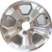 Used 2014-2018 Chevrolet Silverado 1500 OEM Center Cap #22837060 - Factory Wheel Replacement