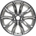 New 20" 2011-2015 Ford Explorer Polished Replacement Alloy Wheel - 3861