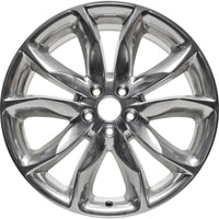 New 20" 2011-2015 Ford Explorer Polished Replacement Alloy Wheel - 3861 - Factory Wheel Replacement