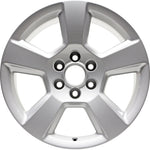 Used 2014-2018 Chevrolet Silverado 1500 OEM Center Cap #22837060 - Factory Wheel Replacement
