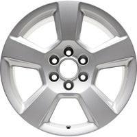 Used 2014-2018 Chevrolet Silverado 1500 OEM Center Cap #22837060 - Factory Wheel Replacement