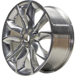 New 20" 2011-2015 Ford Explorer Polished Replacement Alloy Wheel - 3861 - Factory Wheel Replacement