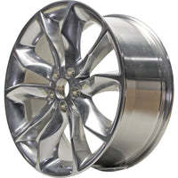 New 20" 2011-2015 Ford Explorer Polished Replacement Alloy Wheel - 3861 - Factory Wheel Replacement
