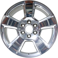 Used 2014-2018 Chevrolet Silverado 1500 OEM Center Cap #22837060 - Factory Wheel Replacement