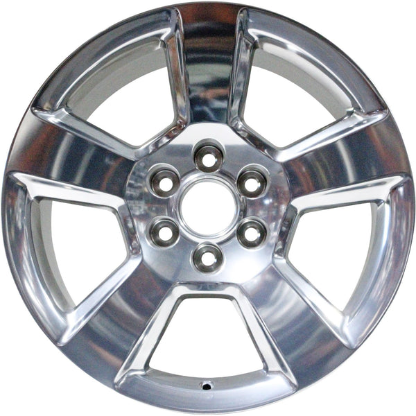Used 2014-2018 Chevrolet Silverado 1500 OEM Center Cap #22837060 - Factory Wheel Replacement