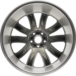 New 20" 2011-2015 Ford Explorer Polished Replacement Alloy Wheel - 3861 - Factory Wheel Replacement