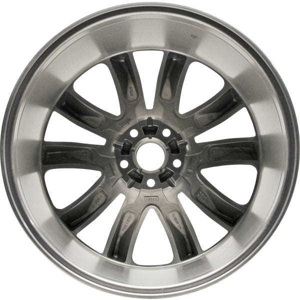 New 20" 2011-2015 Ford Explorer Polished Replacement Alloy Wheel - 3861 - Factory Wheel Replacement
