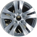 New 16" 2008-2012 Honda Accord Silver Replacement Alloy Wheel - 63935