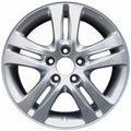 New 17" 2007-2011 Honda CR-V Silver Replacement Alloy Wheel - 64010