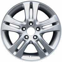 New 17" 2007-2011 Honda CR-V Silver Replacement Alloy Wheel
