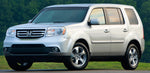 New 18" 2012-2015 Honda Pilot Machine Light Grey Replacement Alloy Wheel - 64037