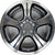 New 18" 2012-2015 Honda Pilot Machine Dark Grey Replacement Alloy Wheel - 64037 - Factory Wheel Replacement