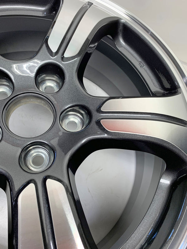 New 18" 2012-2015 Honda Pilot Machine Dark Grey Replacement Alloy Wheel - 64037 - Factory Wheel Replacement